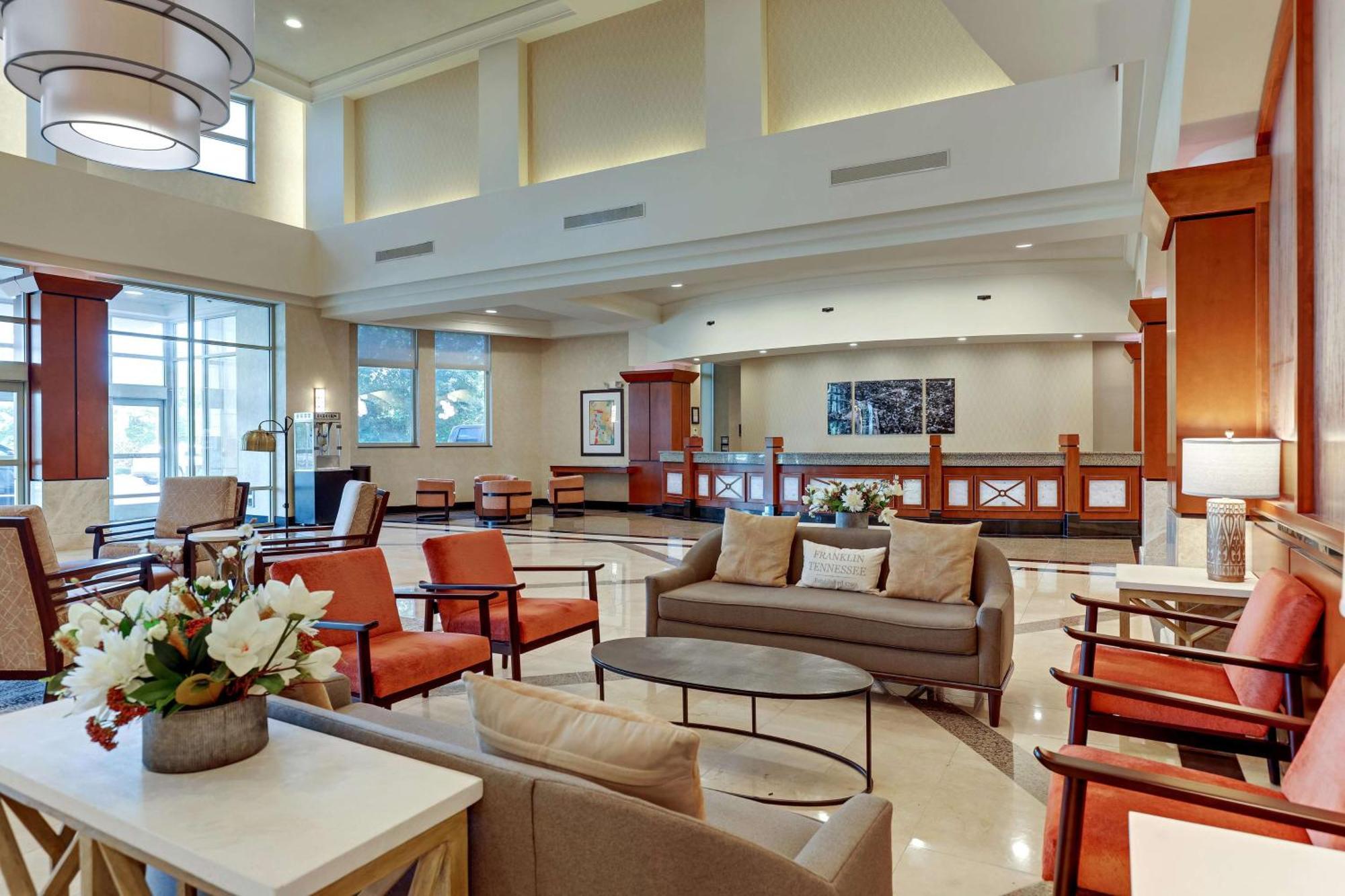 Drury Plaza Hotel Nashville Franklin Exterior foto